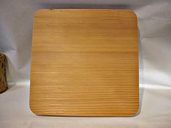 【美品】四角盆5枚組　茶懐石　茶道具 日本製 八寸（はっすん） 杉材